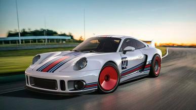 Rezvani превратила Porsche 911 в очень дорогой ретросуперкар