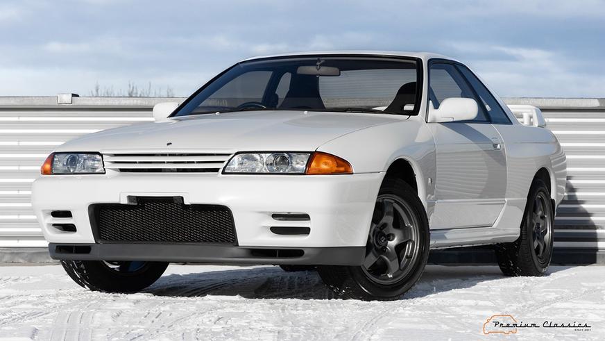 В продаже появился Nissan Skyline GT-R (BNR32) с маленьким пробегом