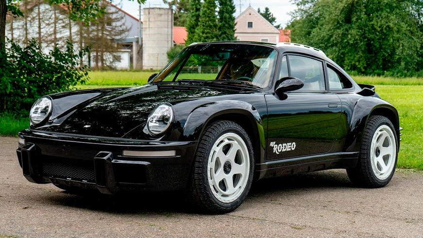Porsche 911 превратили во внедорожный суперкар