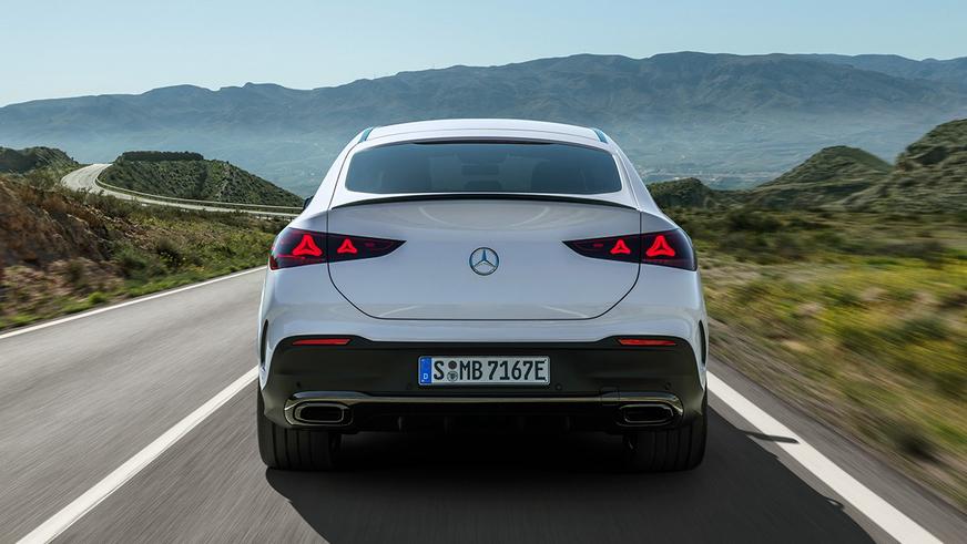Mercedes-Benz GLE 450 e 4MATIC Coupé AMG Line