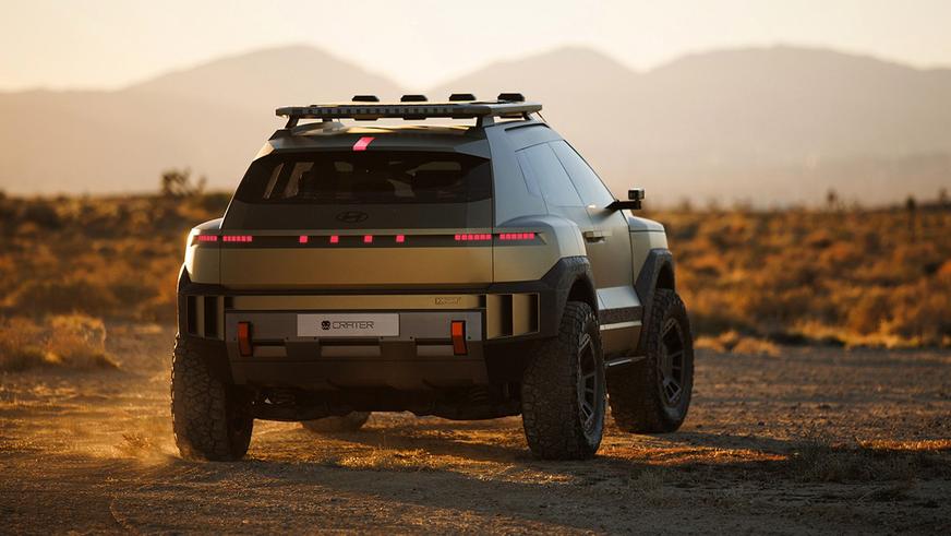 У Hyundai появился экстремальный внедорожник, но это только концепт