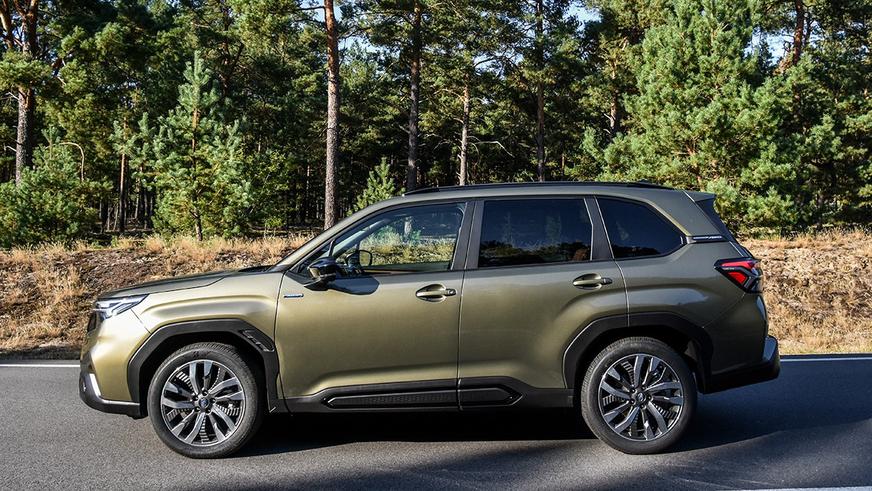 Новый Subaru Forester в Казахстане. Сколько просят?