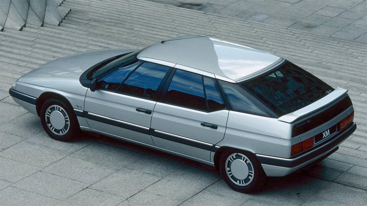 Капризный ушелец Citroën XM