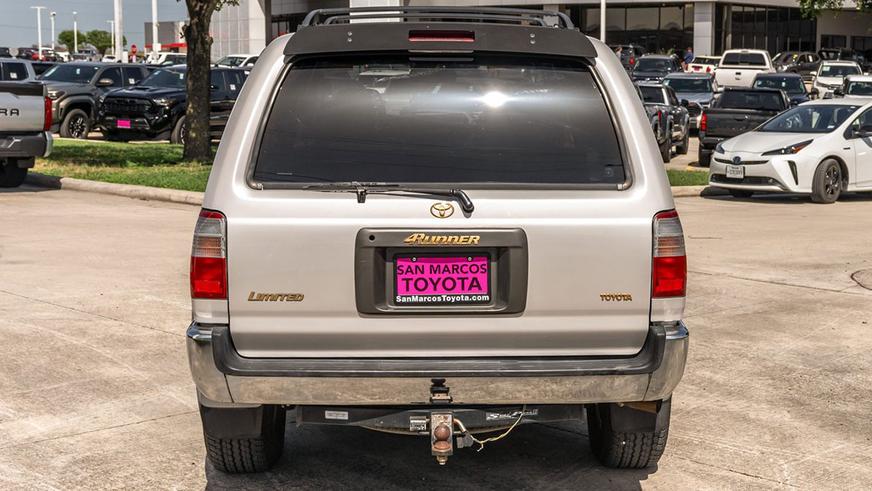 Toyota 4Runner (N180) с небольшим пробегом продают в США