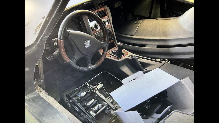 Mercedes-Benz SLK 320 превратили в 300 SL Gullwing