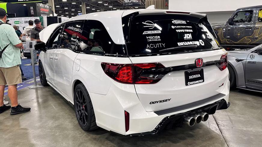 Honda Odyssey получил версию Type R