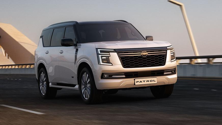 Седьмое поколение Nissan Patrol: рама и турбомотор на 431 силу