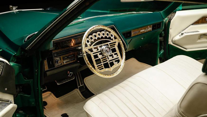 Сadillac Eldorado с рулём-эмблемой выставлен на продажу в США