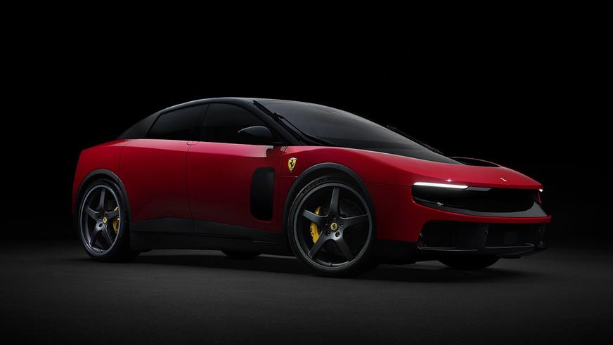 Ferrari презентовала свой первый электромобиль