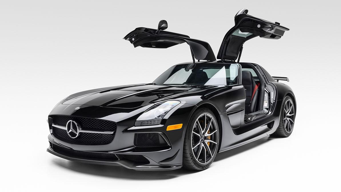 AMG SLS Black Series без пробега отказались продавать почти за миллион долларов