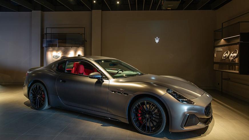 Maserati открывает первый официальный шоурум в Казахстане