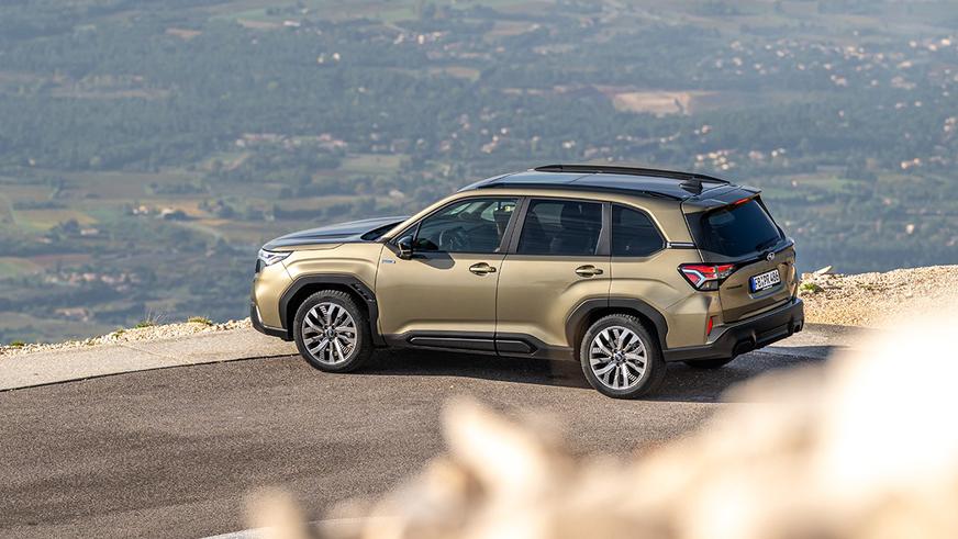 Новый Subaru Forester в Казахстане. Сколько просят?