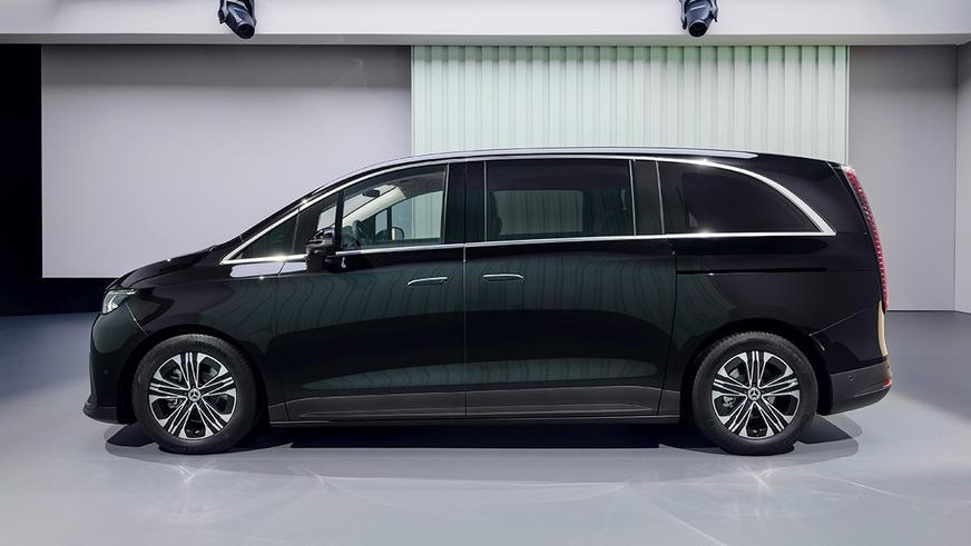 Представлен Mercedes-Benz VLE