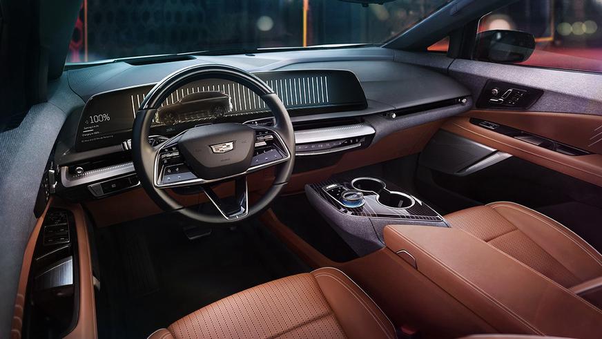 Cadillac назвал характеристики нового электрокроссовера Optiq