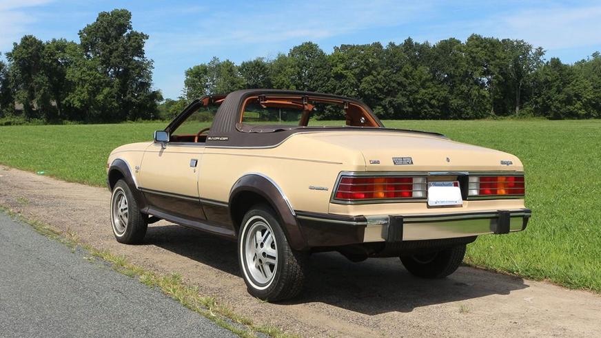 Редкий AMC Eagle Sundancer появился в продаже