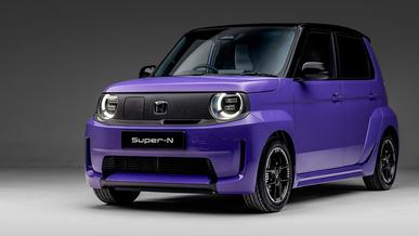 Honda предложила Европе необычный компакт Super-N