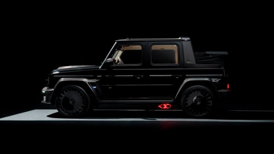 Brabus показал сразу два кабриолета на базе Mercedes-AMG G 63