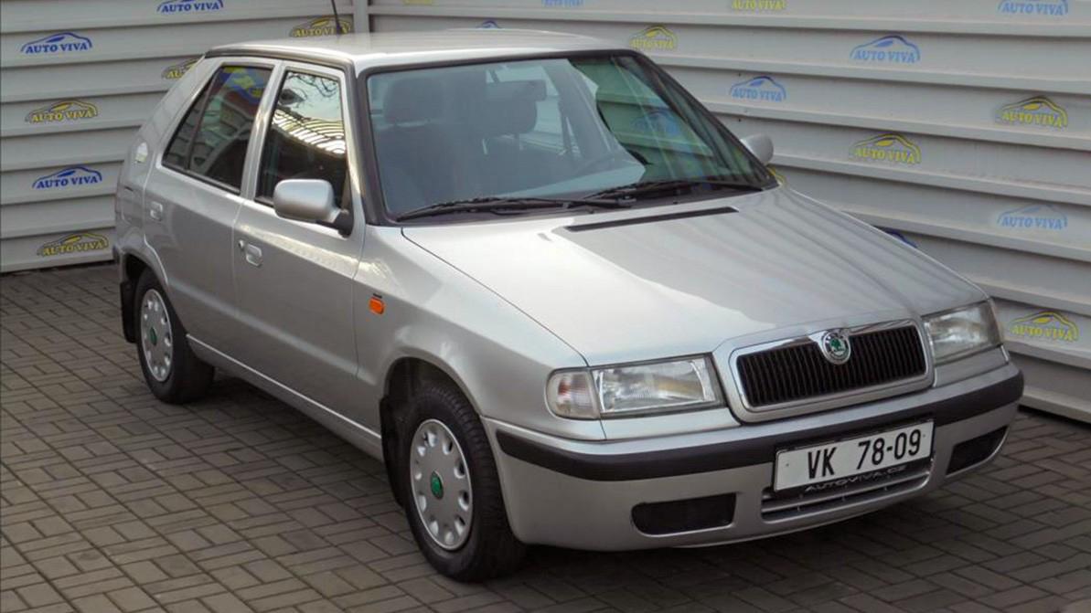 Көп жүрмеген Škoda Felicia 46 000 долларға сатылады