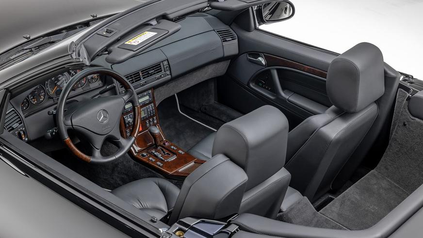 Практически новый Mercedes-Benz SL600 (R129) обнаружен в США
