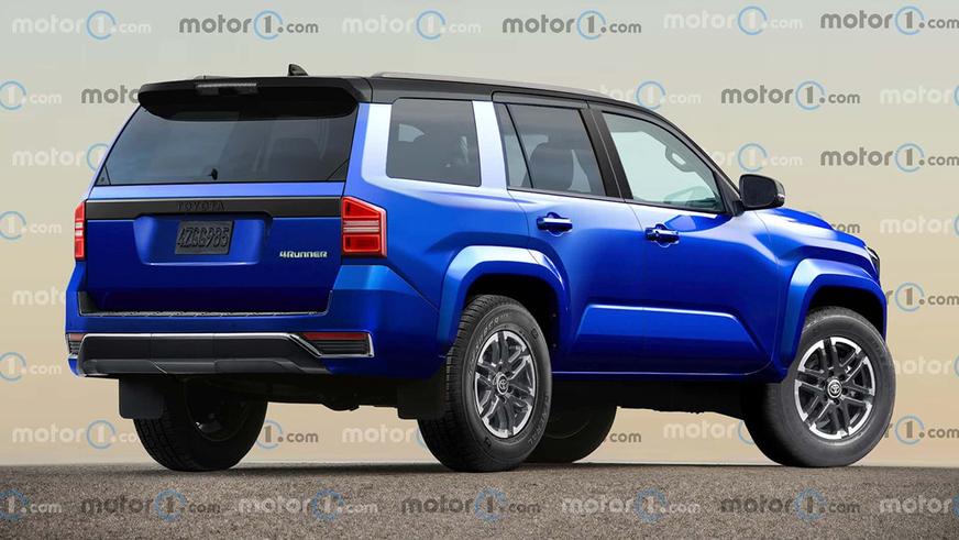 Новый Toyota 4Runner покажут 9 апреля