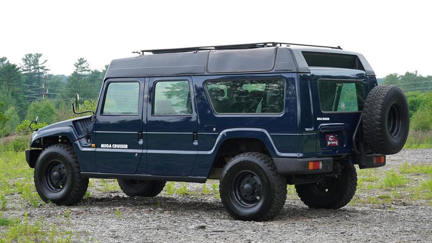 В США нашли уникальный Toyota Mega Cruiser