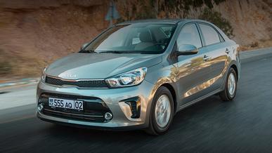 Седан Kia Soluto вскоре появится в Казахстане