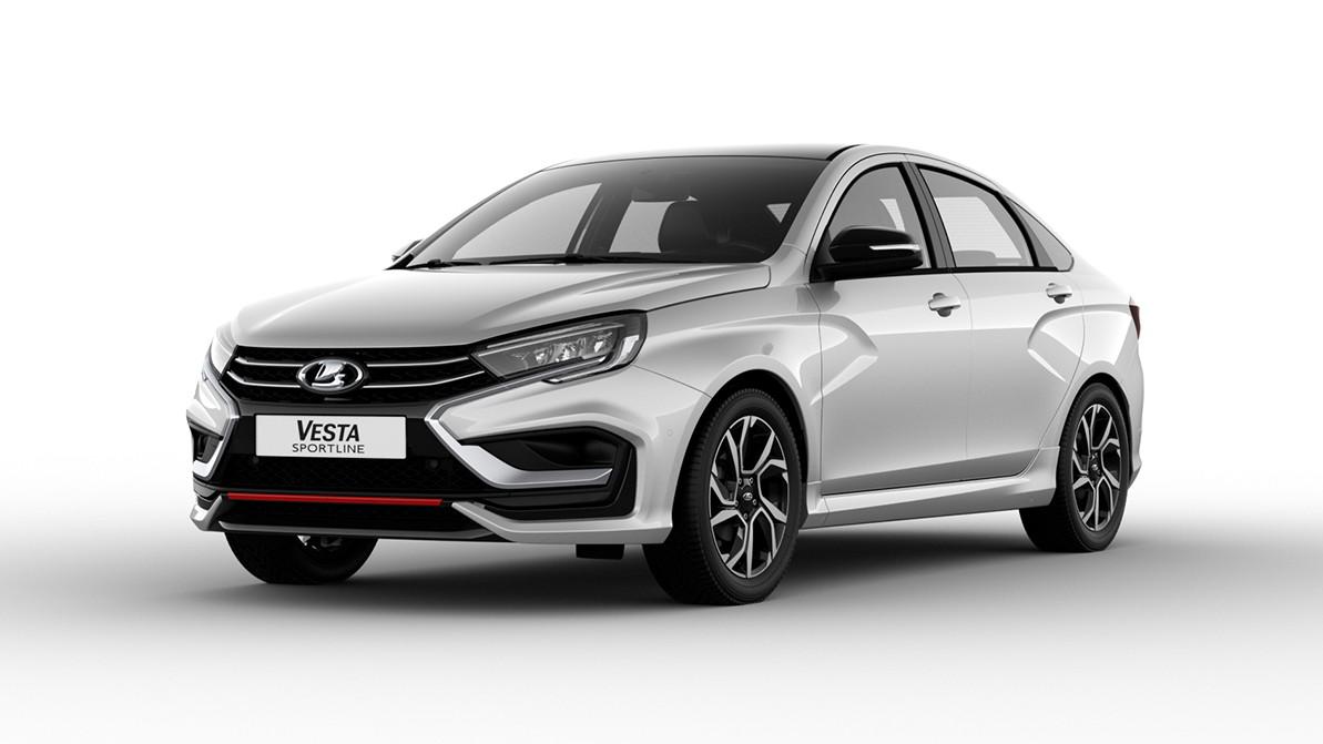 У Lada Vesta появилась «подогретая» версия Sportline