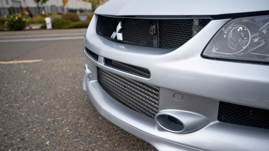 Lancer Evo IX почти без пробега нашли в США