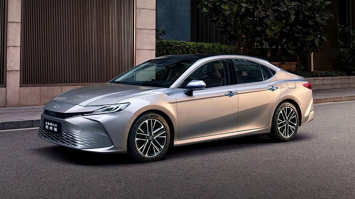 Toyota Camry Қытайда жыл көлігі атанды