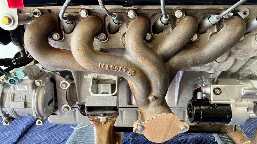 V10 от Вайпера, который собрали по ошибке, уйдёт с молотка