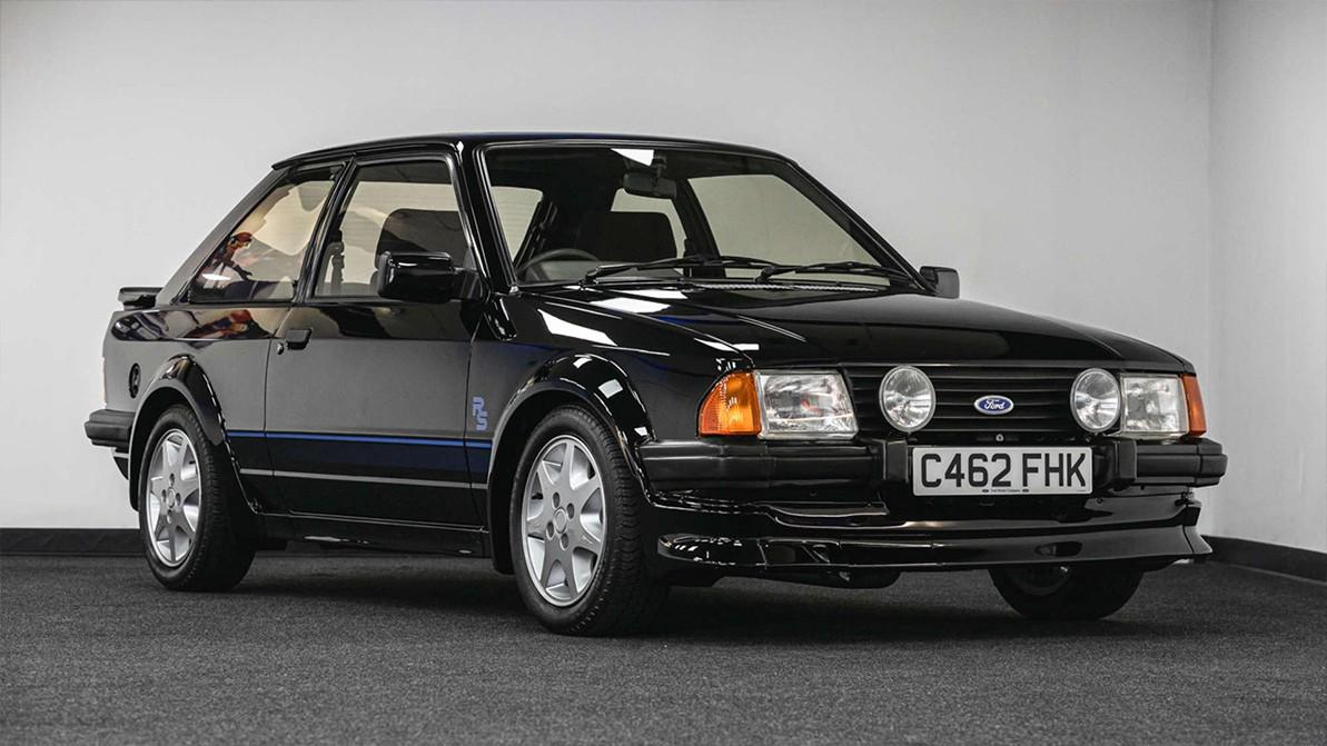 За Ford Escort RS Turbo из 1980-х заплатили 842 тысячи долларов