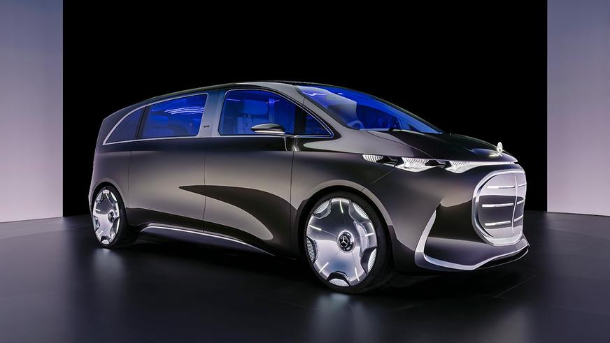 Mercedes-Benz показал будущее V-Class