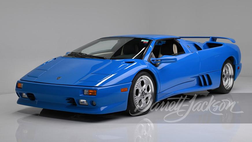 Lamborghini Diablo из гаража Дональда Трампа продают со смотанным пробегом