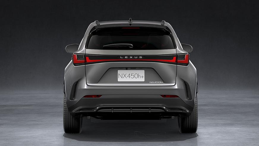 Представлен обновлённый Lexus NX