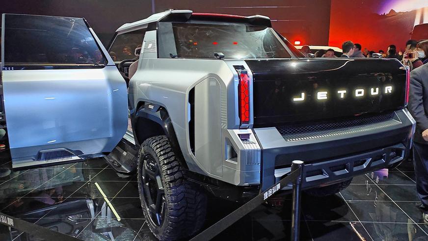 У Jetour появился суббренд Zongheng для премиальных внедорожников