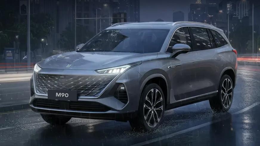 Завод «Москвич» запустил сборку новых кроссоверов из «линейки М»