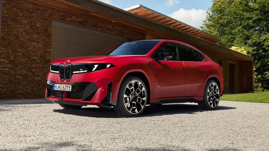 Электрический BMW iX4 представлен официально