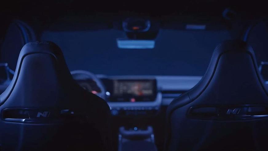 Внешность и интерьер заряженного Ioniq 5 N случайно рассекретили