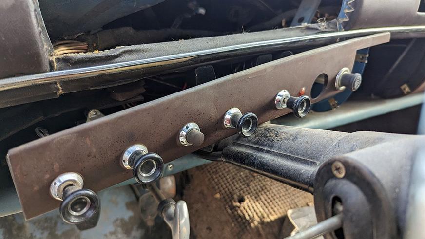 В США на свалке обнаружили предка Е-класса