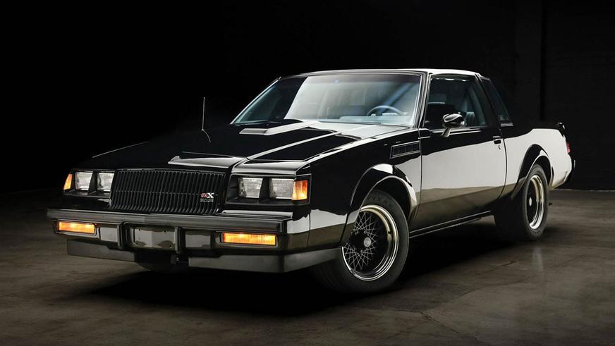 В США обнаружили практически новый Buick GNX