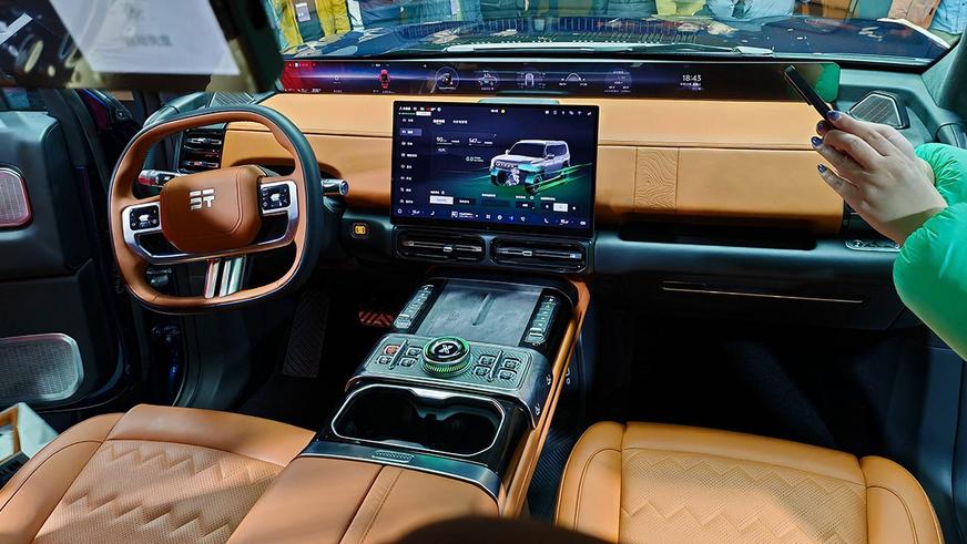 У Jetour появился суббренд Zongheng для премиальных внедорожников