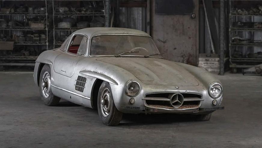 Уникальный Mercedes-Benz, который 50 лет никто не видел, уйдёт с молотка