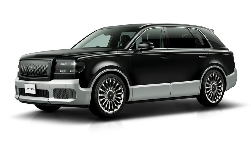 Для Toyota Century разработали стёкла с регулируемой прозрачностью