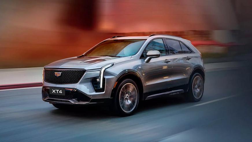 Cadillac XT4 в Китае стоит вдвое дешевле, чем в США