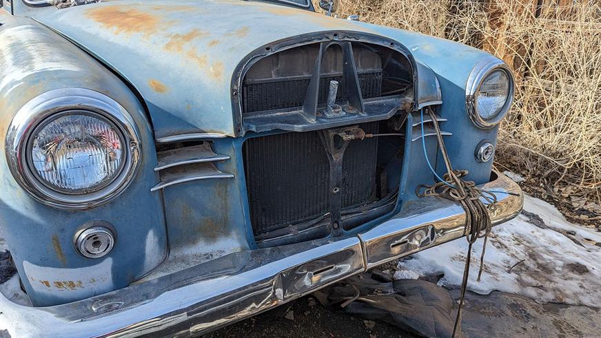 В США на свалке обнаружили предка Е-класса