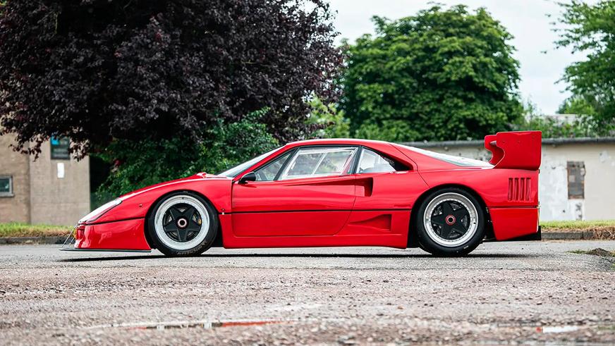 Уникальную F40 продают недорого, но это не совсем Ferrari