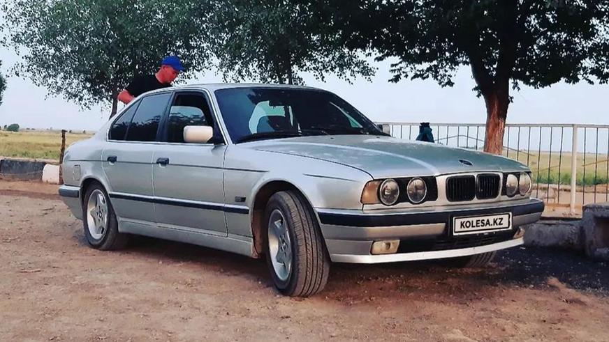 BMW пятой серии
