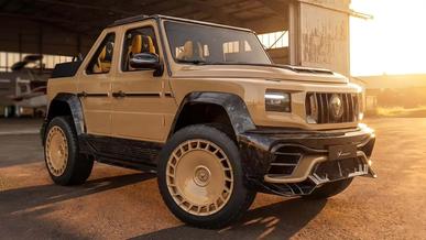 Дубайдағы ателье G-Class-тан кабриолет жасады