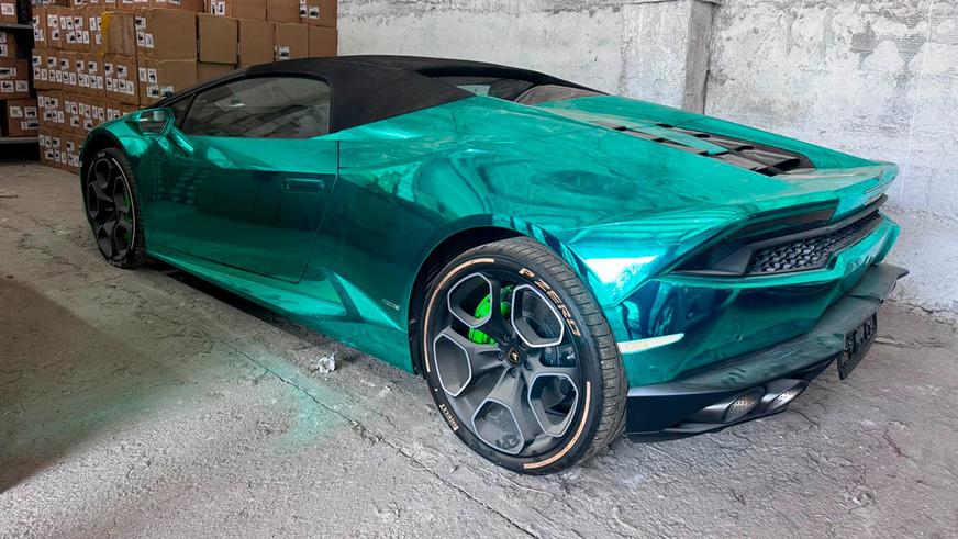 Конфискованный Lamborghini продали за 66.5 млн тенге