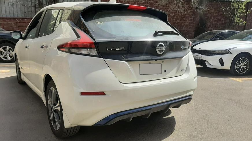 Электромобили на Kolesa.kz. Что есть в продаже